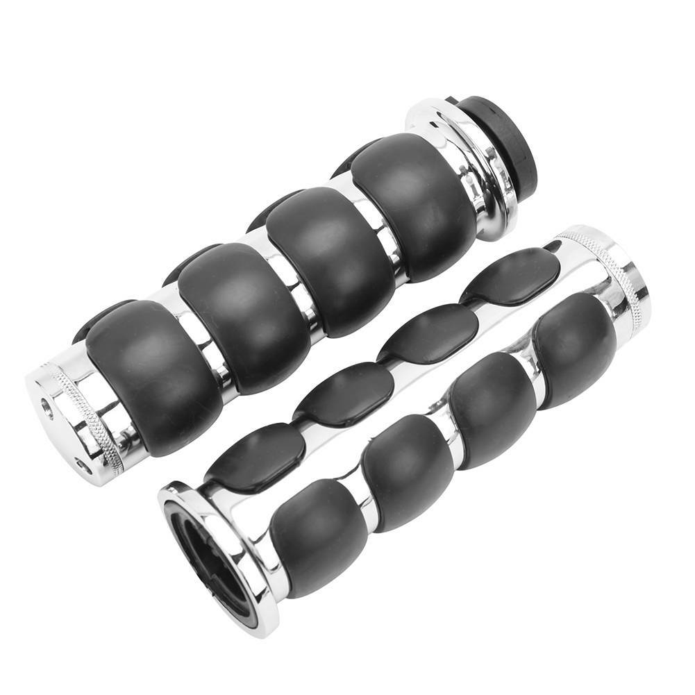 1" Motorcycle Handlebar Grips For Harley Davidson Heritage Softail