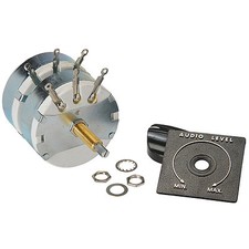 L-Pad 100W Stereo 1" Shaft 8 Ohm