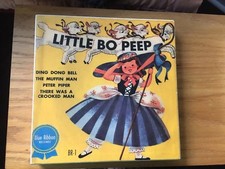 Star Bright Little Bo Peep Wall Hanging