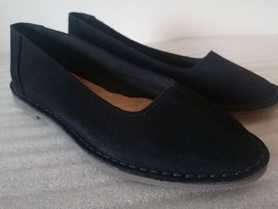clarks erin stitch navy