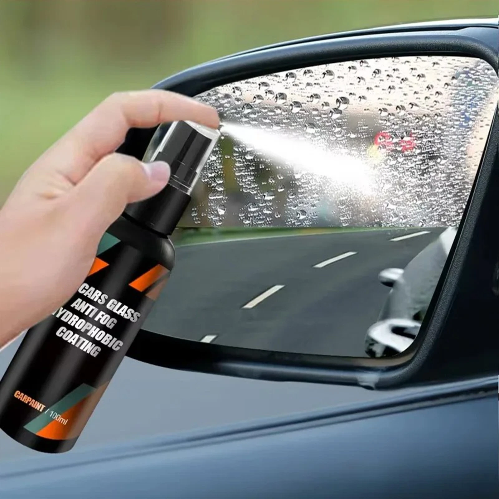Spray Anti-Lluvia Cristales Coche