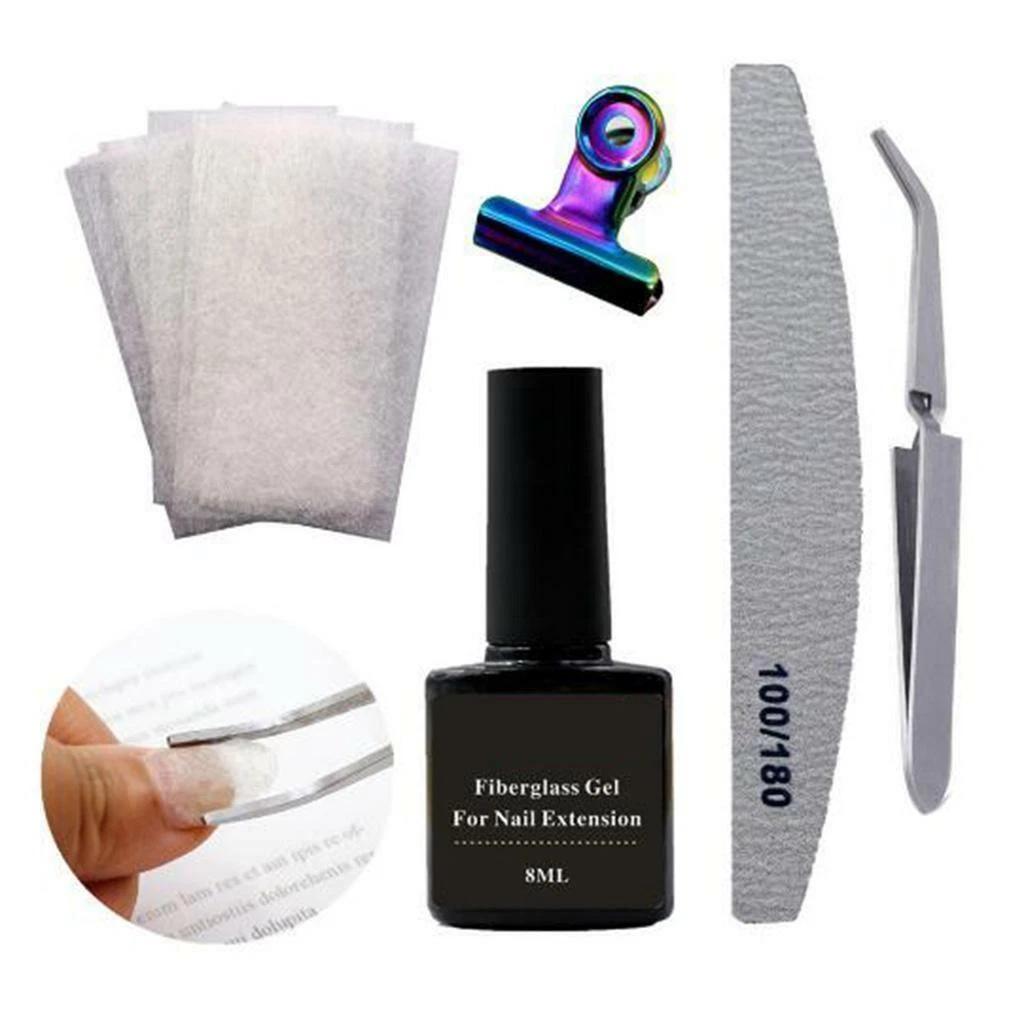 Nail discount repair kit