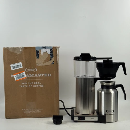Technivorm Moccamaster 39340 CDT Grand Coffee Maker, 60 Ounce Silver