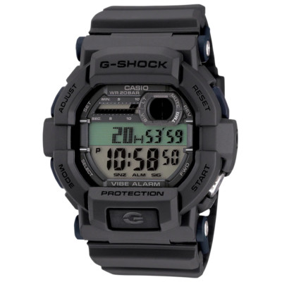Casio G-Shock GD-350-8 Water & Shock Resistant Men's Digital Watch
