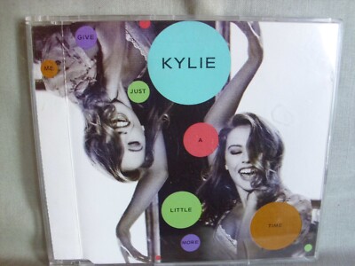Kylie Minogue- Give me just a little more Time- 4-Track-MCD- Made in Germany