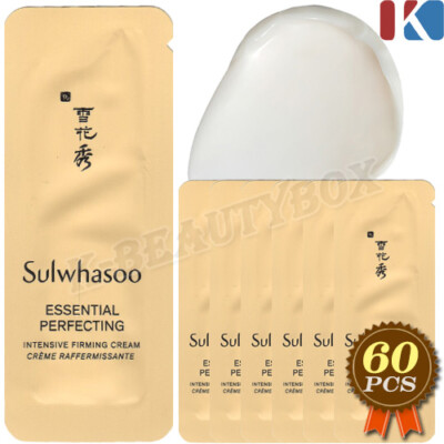 Sulwhasoo Essential Perfecting Intensive Firming Cream 60pcs Anti-Aging Cream