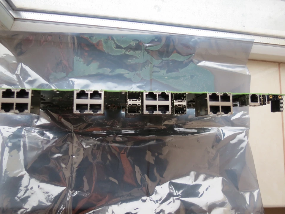 New motherboard for managed smart switch 16 port PoE 4 sfp usb - Image 2 of 4