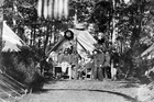 New 5x7 Civil War Photo: US Sanitary Commission at Camp Letterman, Gettysburg