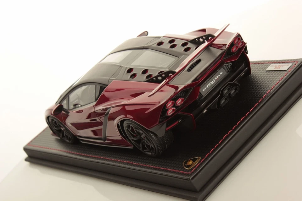 MR Lamborghini Invencible Red Rosso Efesto - Limited 399 pcs 1/18 IN STOCK - Image 4 of 4