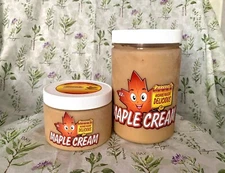 100% NY Pure Maple Cream Various Sizes 6oz, 8oz, 16oz, 28oz, 32oz