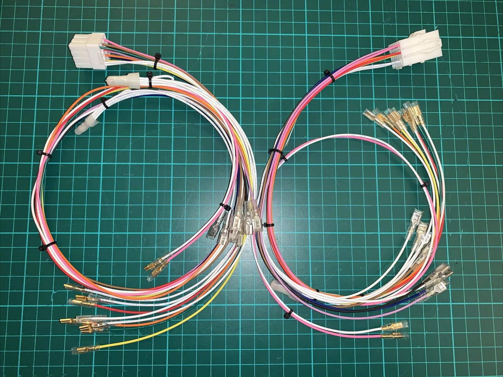 Harnais de Câblage Arcade Premium pour Bornes Taito Vewlix et Sticks Seimitsu LS32