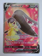Carte POKEMON - Mysdibule V PV200 178/195 - EB12 Tempête Argentée - FR