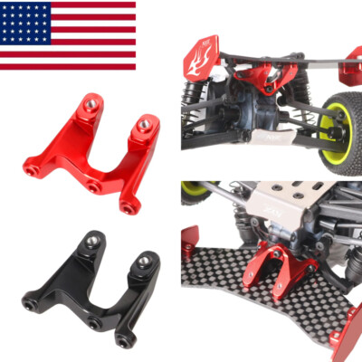 For Losi 1/24 Micro-B 2WD BUGGY RC Metal Rear Tail Fin Bracket Upgrade Parts US