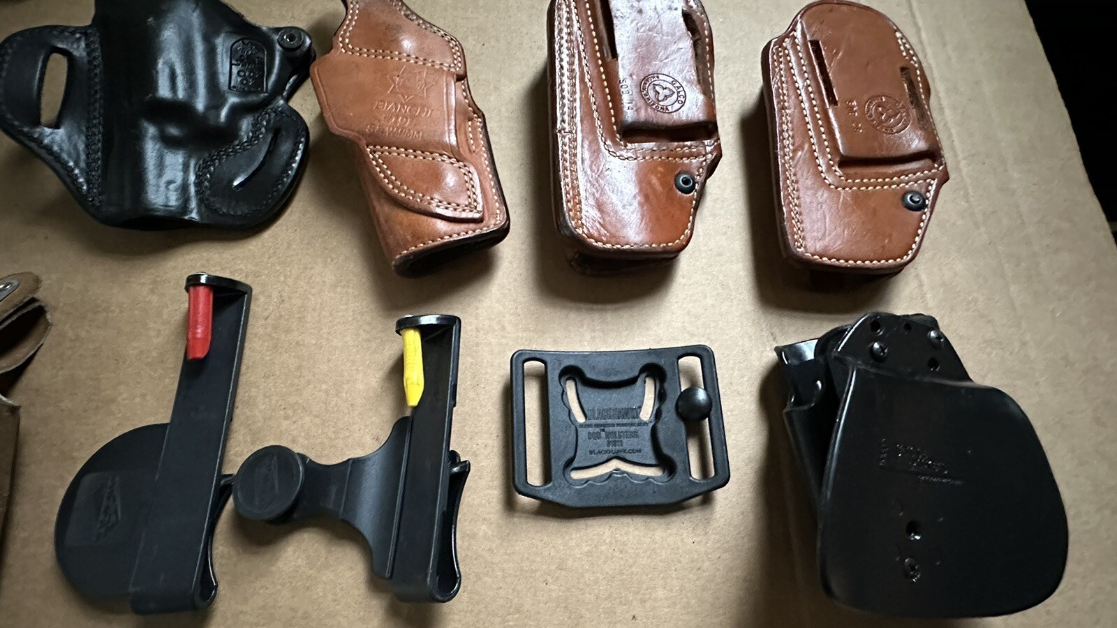lot of gun holsters eBay