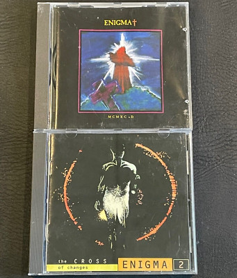 (2) CD LOT ENIGMA--THE CROSS OF CHANGES--MCMXC A.D.