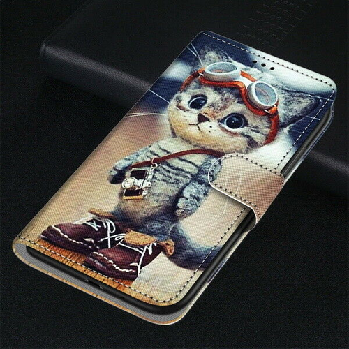 Flip Macaron Cat Flower Leather Phone Case For Xiaomi Poco M3 F3 X3 NFC 11T - Picture 10 of 72