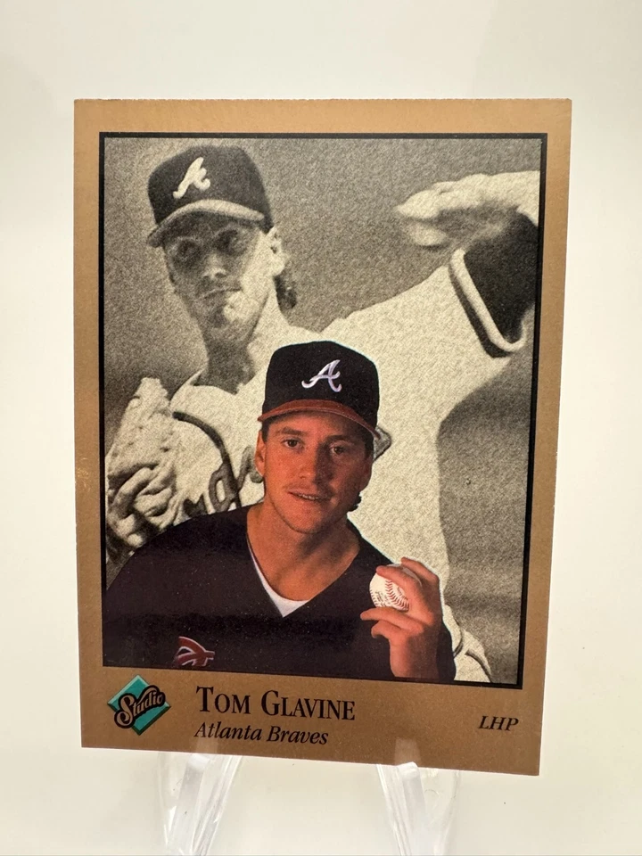 1992 Leaf Studio Baseball - #1-250 - Complete Your Set - You Pick - Image 4 of 4