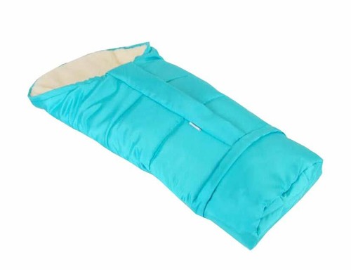 BABYLUX Winterfußsack MUMIE 110cm Kinderwagen - Schlitten - Fußsack LAMMWOLLE - Bild 18 von 18