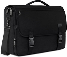 Messenger Bag for Men, Briefcases Lightweight Men's Laptop Bag 15.6 inch Water R