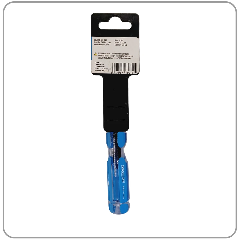 CHANNELLOCK T15 x 3" Destornillador TORX - Grado Profesional, Punta de Precisión Foto 3 de 3