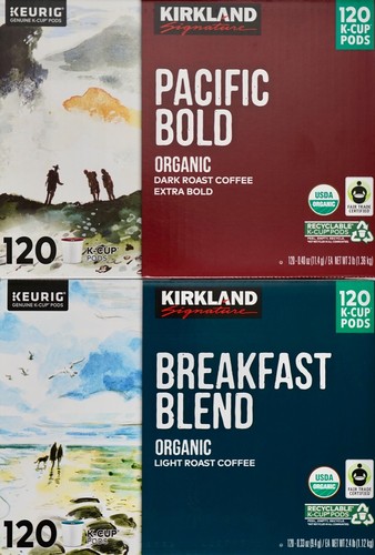 Kirkland Signature Organic Breakfast 