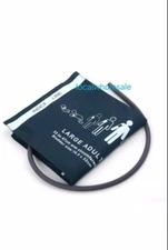 NIBP Cuff Large Adult Single Tube 33-47cm