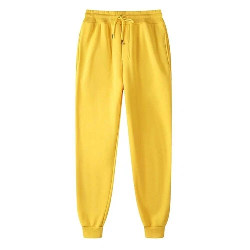 Mens Jogging Bottoms Plain Casual Drawstring Elastic Waist Tracksuit Sweat Pants - Picture 17 of 73