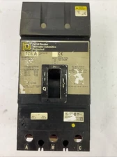 SQUARE D KH36175 CIRCUIT BREAKER 600VAC 250VDC 3POLE 175AMP