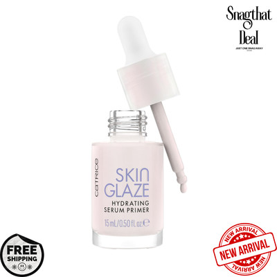 Catrice | Skin Glaze Hydrating Serum Primer | Glass Skin - Hydrating Effect