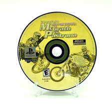 Freestyle Motocross Mcgrath Vs. Pastrana (2000) PS1 Game Disc Only Play Tested