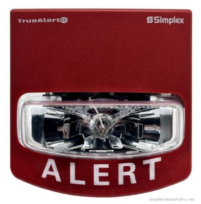Simplex 49VO-WRA Wall Mount Multi-Candela Strobe P2