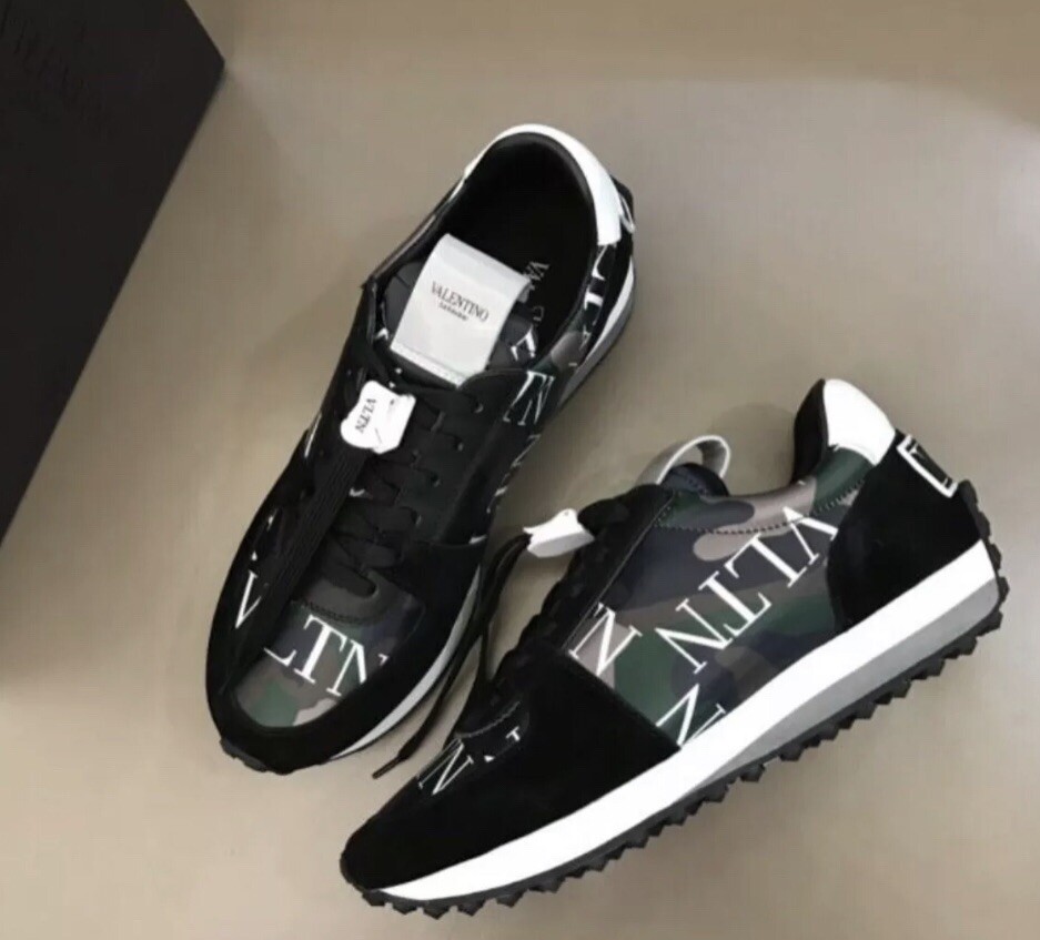 Valentino VLTN Rockstud Open Sneakers Size 10 | eBay