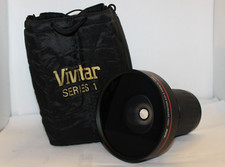 Vivitar Series 1 .21X Fisheye Macro Lens for Canon EOS Rebel Camera