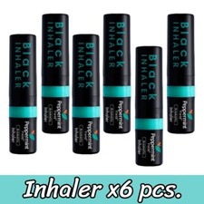 Peppermint Field Inhaler Congestion Relieve Thai Aromatic Relief 2cc Dizzy X6Pcs