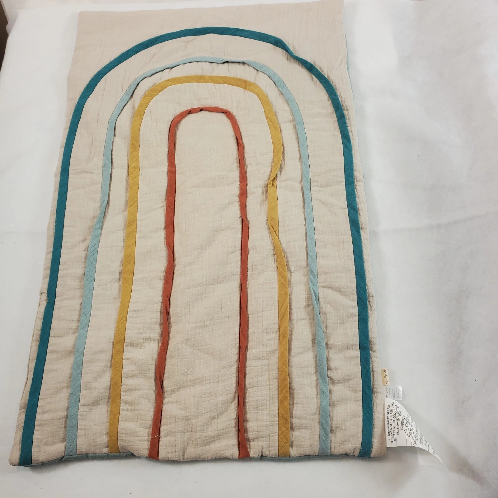 itzy ritzy rainbow quilt play mat