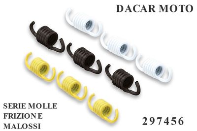 Serie Federn Kupplung MALOSSI Atala Hacker 50 2T LC 297456