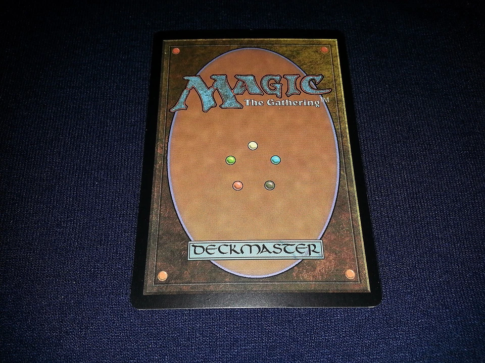 MTG 1x 9th Edition blue common LP Russian FOIL Sleight of Hand ships w/ trackin - Image 2 of 2