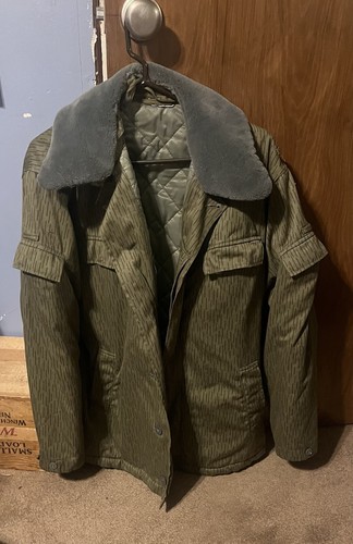 Men’s West German Camo Coat? Size M52 Vintage