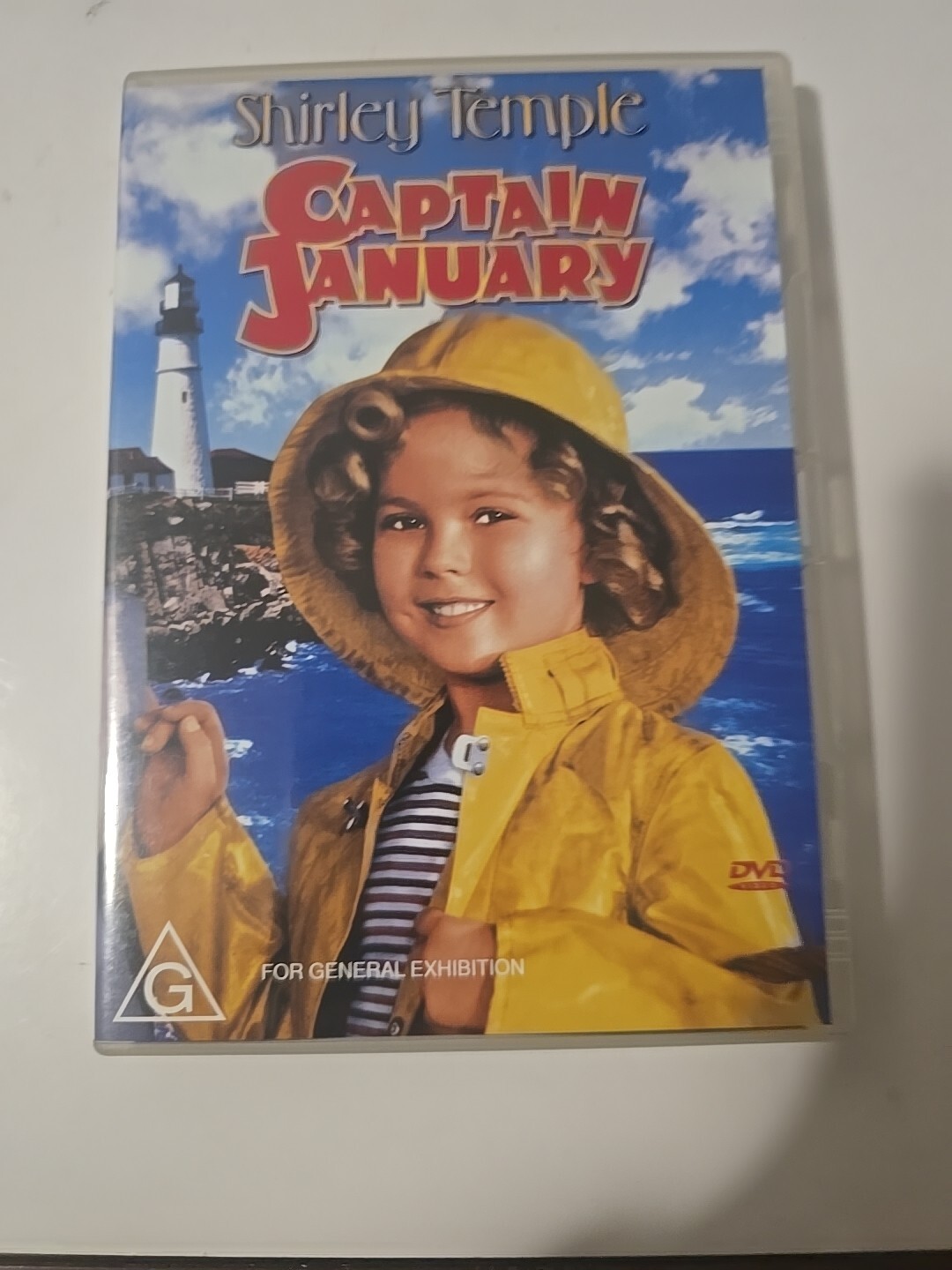 Shirley Temple in Captain January 1936 Vintage DVD