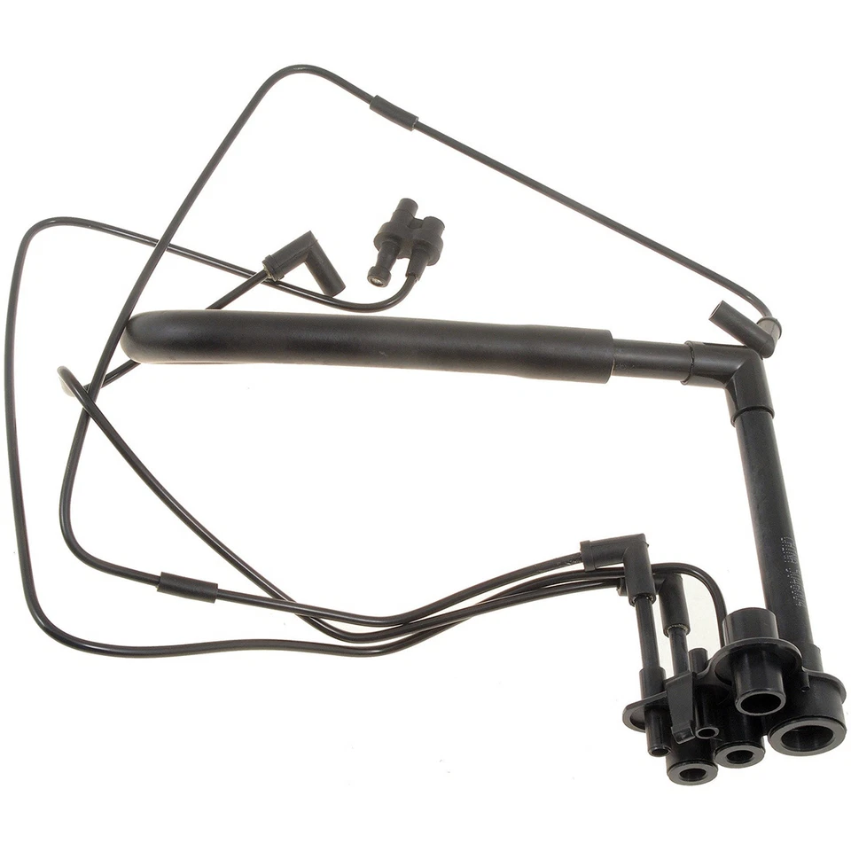 Tubo de manguera arnés de vacío de emisiones traseras Dorman para Cherokee Comanche Wagoneer Foto 2 de 4