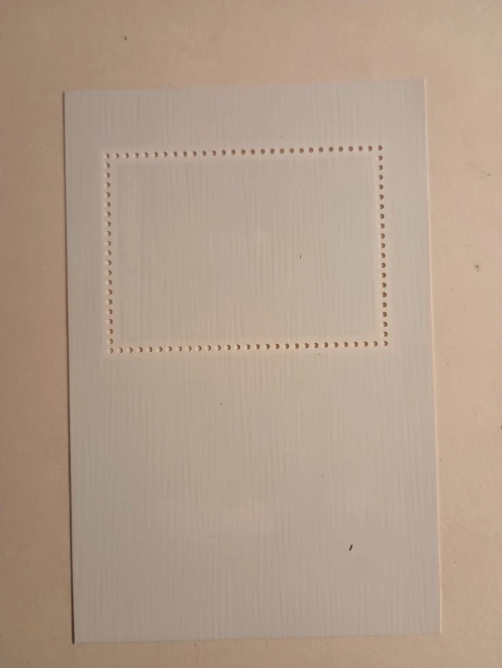 2007-08 MIGRATORY BIRD MINI STAMP/ARTIST SIGNED-MINT CONDITION-NH - Image 4 of 4