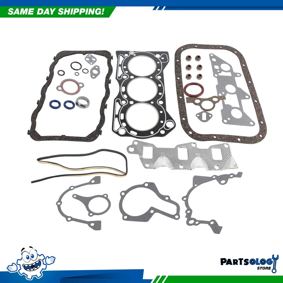 Kit de reconstrucción de motor DNJ EK527 para 85-88 Chevrolet Sprint 1,0 L L3 SOHC 6v Cu. 61 Foto 2 de 4