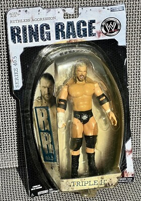 Triple H Ring Rage WWE JAKKS Ruthless Aggression 40.5 Figure