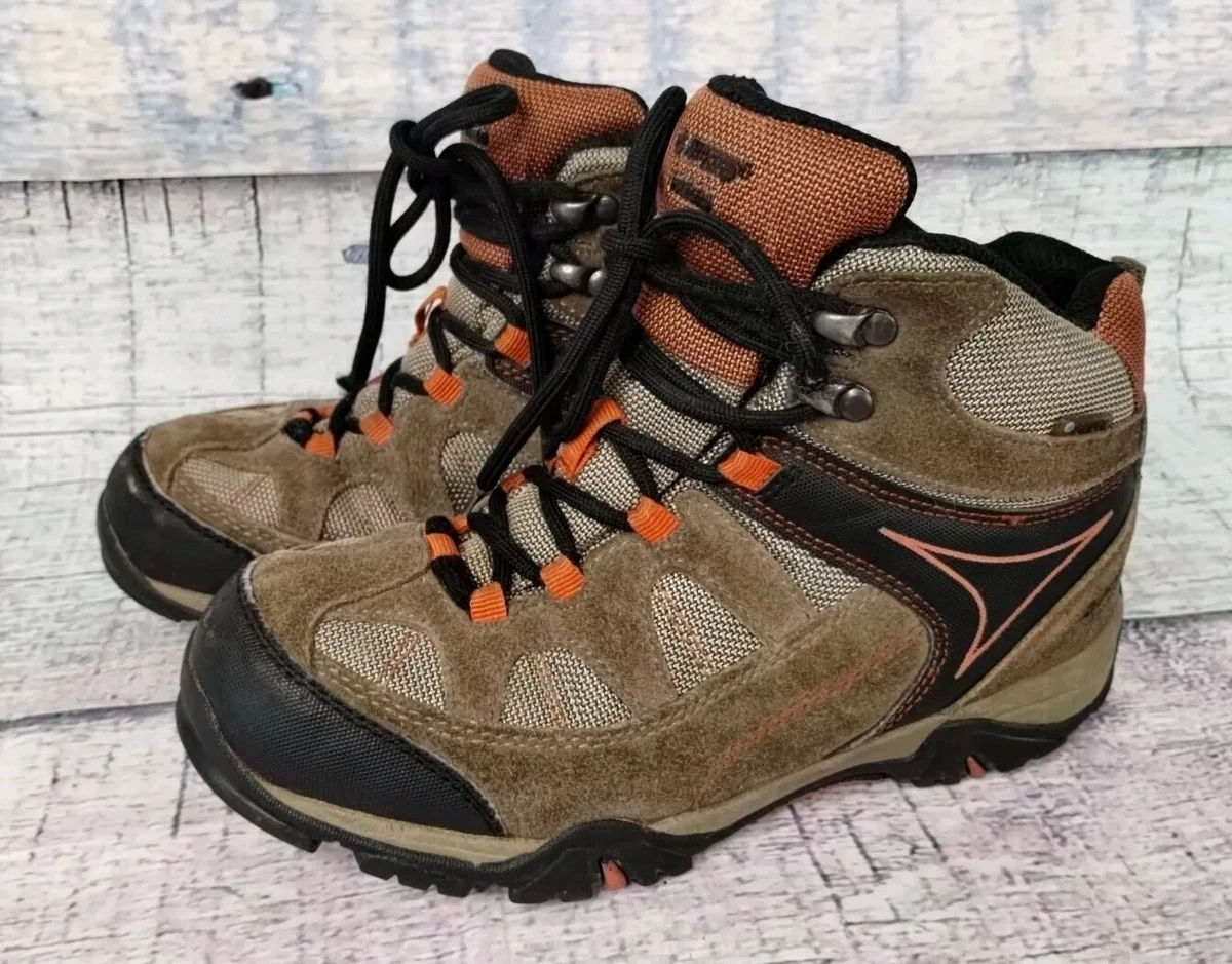 Hi-Tech V-Lite unisex size 10 brown orange trail mid boot Men main image 2