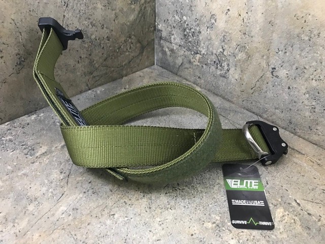 Cobra Rigger's Belt D Ring Buckle 