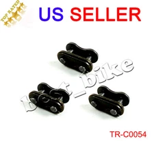3 Pack 415H Chain Connecting Master Link 49cc 80cc Motorized Bike