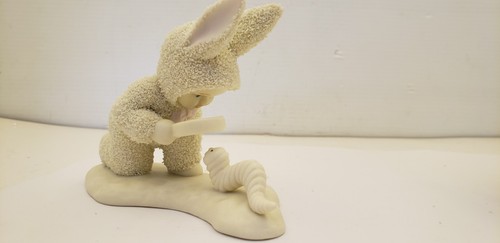 DEPT 56 SNOWBUNNIES "YOU'RE AS CUTE AS A BUG'S EAR!" & "BONNETS & BOWS" LOT OF 2 - Picture 5 of 7