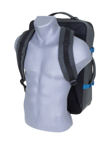 Rucksack Handgepäck Rucksack IATA Herren Elephant Travel Fly 13029 Anthrazit - Bild 11 von 24