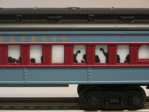 lionel polar express diner car