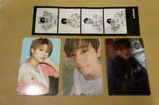 UNB Boyhood Black Heart Official Photocard PC Sticker Hansol Jun Daewon